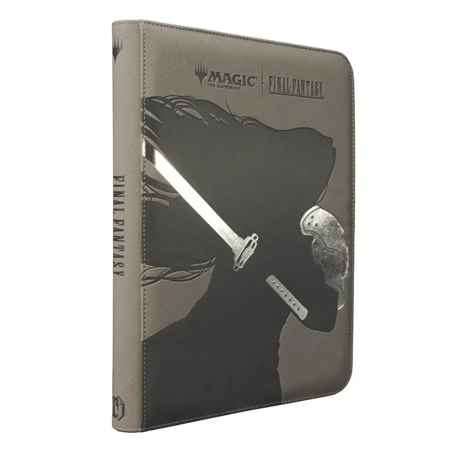 Ultra Pro Binder Zippered 9-Pocket: Final Fantasy