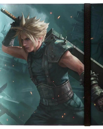 Ultra Pro Binder 12-Pocket: Final Fantasy
