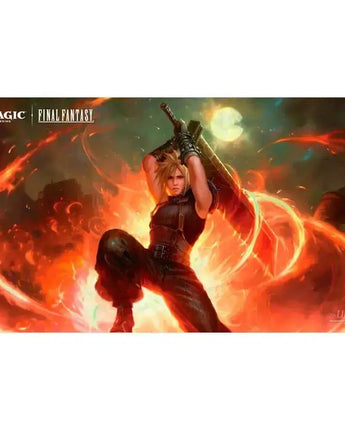 Ultra Pro Play Mat: Final Fantasy - Cloud, Ex-Soldier