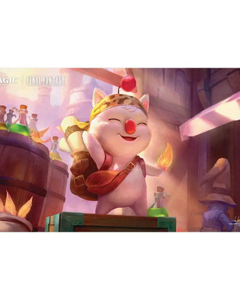 Ultra Pro Play Mat: Final Fantasy - Stiltzkin, Moogle Merchant