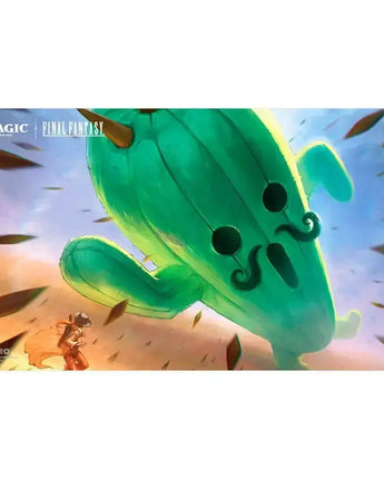 Ultra Pro Play Mat: Final Fantasy - Jumbo Cactuar