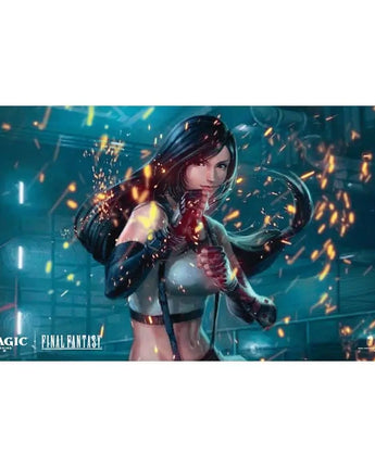 Ultra Pro Play Mat: Final Fantasy - Tifa, Martial Artist