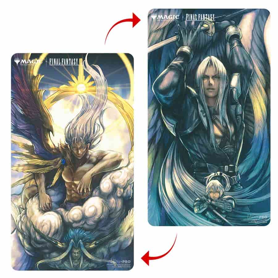 Ultra Pro Double Sided Play Mat: Final Fantasy
