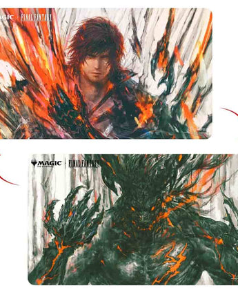 Ultra Pro Double Sided Play Mat: Final Fantasy - Clive