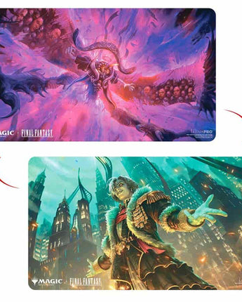 Ultra Pro Double Sided Play Mat: Final Fantasy - Emet-Selch