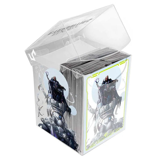 Deck Protectors in Clear Box - Tezzeret