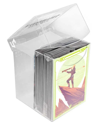 Deck Protectors in Clear Box - Sami Wildcat Captain