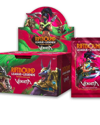 Riftbound Vendetta (Set 4) Booster Display