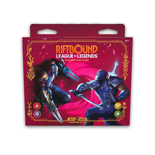 Riftbound Vendetta (Set 4) Zed vs Shen Showdown Deck