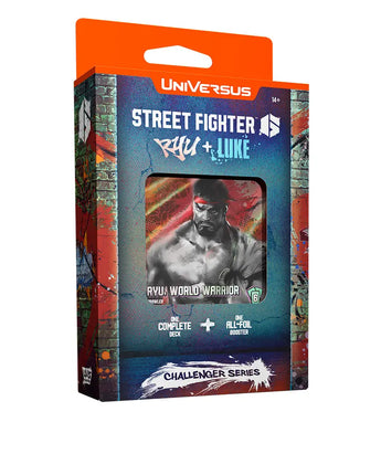 UniVersus CCG: Street Fighter 6 Challenger Series Decks