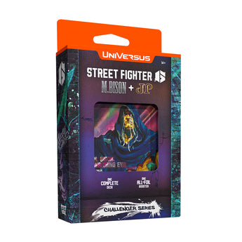 UniVersus CCG: Street Fighter 6 Challenger Series #2 Decks