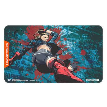 Street Fighter 6 Playmats - Cammy (Challenger Series)