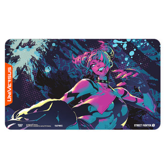 Street Fighter 6 Playmats - Juri (Challenger Series)