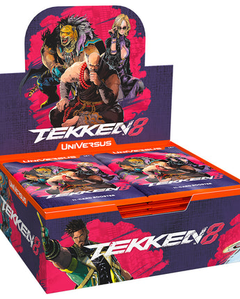 UniVersus Tekken 8 Booster Display