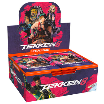 UniVersus Tekken 8 Booster Display