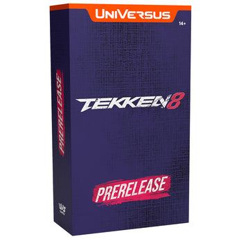 UniVersus Tekken 8 Prerelease Event Kit