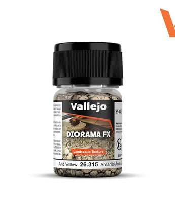 Diorama FX Arid Yellow 2-5mm 35ml