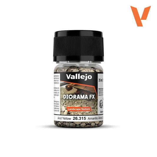Diorama FX Arid Yellow 2-5mm 35ml