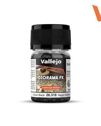 Diorama FX Vulcan Black 2-5mm 35ml