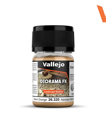 Diorama FX Warm Orange 0.1-1mm 35ml