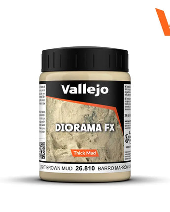 Diorama FX Light Brown Thick Mud 200ml