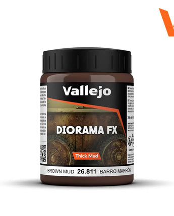 Diorama FX Brown Thick Mud 200ml