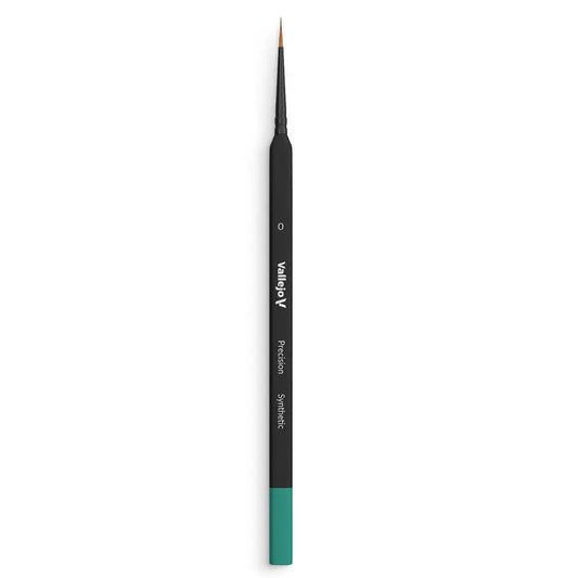 Vallejo Precision Triangular Synthetic Brush - No. 3/0