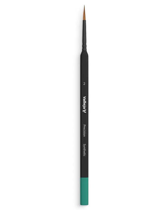 Precision Brush: Synthetic Triangular No. 2