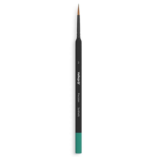 Precision Brush: Synthetic Triangular No. 2