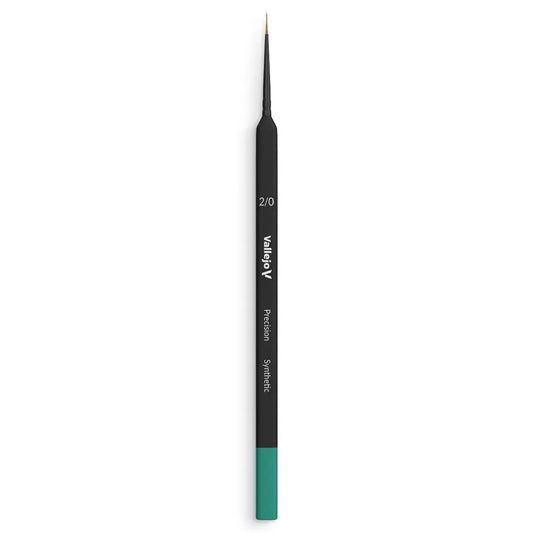 Precision Brush: Synthetic Triangular Brush No. 2/0