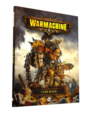 Warmachine Core Rulebook
