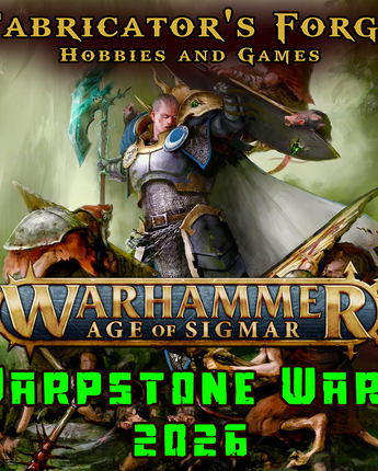 Age of Sigmar Warpstone Wars 2026 Ticket