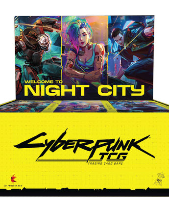 Cyberpunk TCG: Retail Booster Box