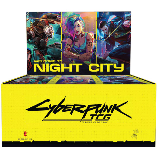 Cyberpunk TCG: Retail Booster Box