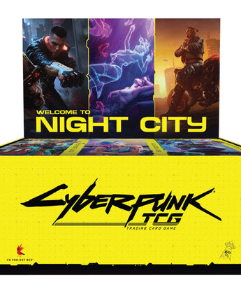 Cyberpunk TCG: Beta Booster Box