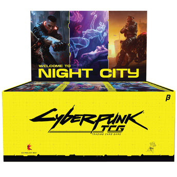 Cyberpunk TCG: Beta Booster Box