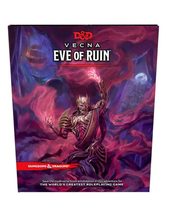 D&D 5e Vecna Eve of Ruin