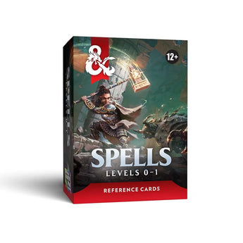 D&D 5.5e Spells 1 (Levels 0-1) Card Pack