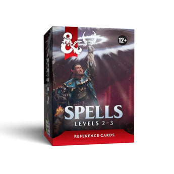 D&D 5.5e Spells 2 (Levels 2-3) Card Pack