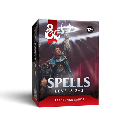 D&D 5.5e Spells 2 (Levels 2-3) Card Pack