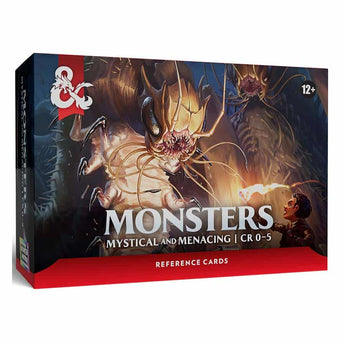 D&D 5.5e Monsters (Mystical and Menacing) Card Pack
