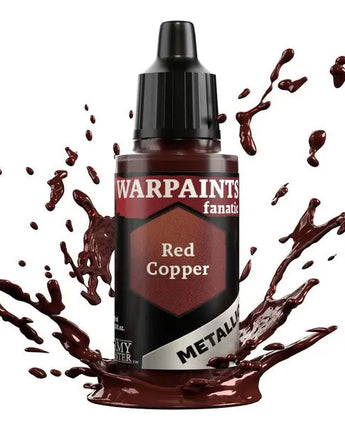 Warpaints Fanatic: Metallic - Red Copper 18ml