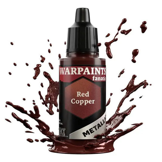 Warpaints Fanatic: Metallic - Red Copper 18ml
