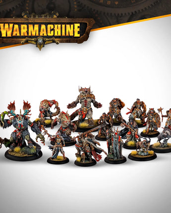 Warmachine Old Umbrey Core Expansion