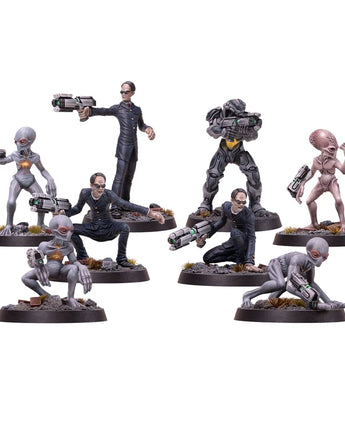 XCOM: The Miniatures Game - Aliens 1 (Plastic)