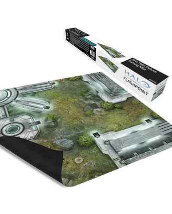 Halo Flashpoint Zeta Halo Deluxe Gaming Mat