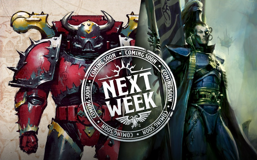 New Characters, Red Corsairs & Aeldari Corsair Reinforcements