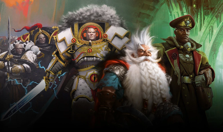 Black Library Celebration 2026 & Blood Bowl Fabricator's Forge