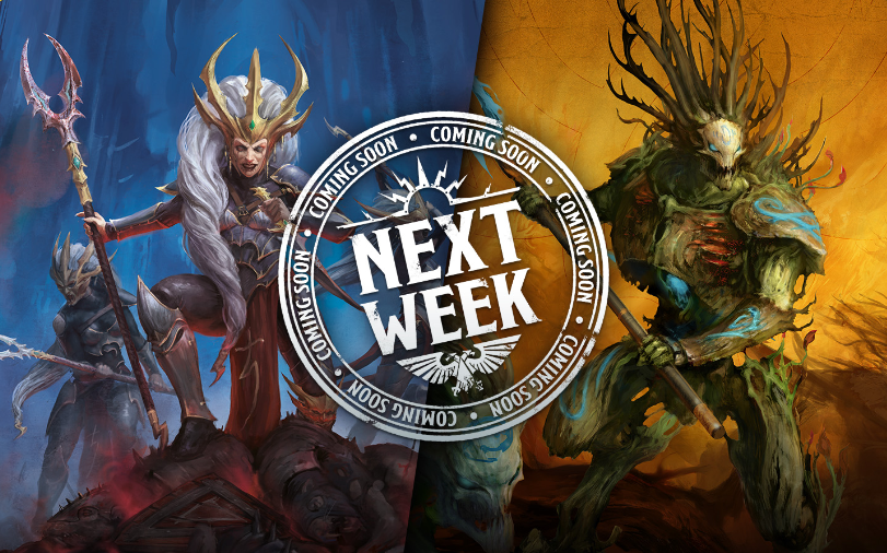 AOS Sylvaneth & Daughters of Khaine Preorders Fabricator's Forge