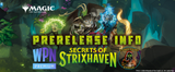 Secrets of Strixhaven Prerelease Information Fabricator's Forge